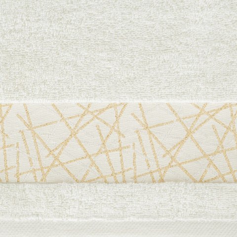 Ręcznik Nika 50x90 kremowy frotte 480g/m2 Eurofirany Ręcznik Nika 50x90 kremowy frotte 480g/m2 Eurofirany