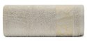 Ręcznik Nika 70x140 beżowy frotte 480g/m2 Eurofirany Ręcznik Nika 70x140 beżowy frotte 480g/m2 Eurofirany