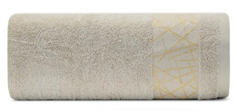 Ręcznik Nika 70x140 beżowy frotte 480g/m2 Eurofirany Ręcznik Nika 70x140 beżowy frotte 480g/m2 Eurofirany