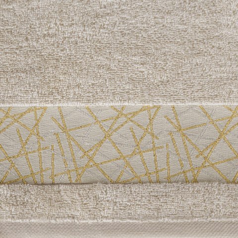 Ręcznik Nika 70x140 beżowy frotte 480g/m2 Eurofirany Ręcznik Nika 70x140 beżowy frotte 480g/m2 Eurofirany