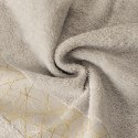 Ręcznik Nika 70x140 beżowy frotte 480g/m2 Eurofirany Ręcznik Nika 70x140 beżowy frotte 480g/m2 Eurofirany
