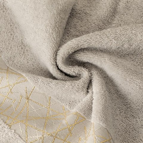 Ręcznik Nika 70x140 beżowy frotte 480g/m2 Eurofirany Ręcznik Nika 70x140 beżowy frotte 480g/m2 Eurofirany