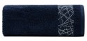 Ręcznik Nika 70x140 granatowy frotte 480g/m2 Eurofirany Ręcznik Nika 70x140 granatowy frotte 480g/m2 Eurofirany