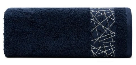Ręcznik Nika 70x140 granatowy frotte 480g/m2 Eurofirany Ręcznik Nika 70x140 granatowy frotte 480g/m2 Eurofirany