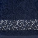 Ręcznik Nika 70x140 granatowy frotte 480g/m2 Eurofirany Ręcznik Nika 70x140 granatowy frotte 480g/m2 Eurofirany