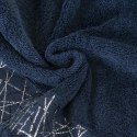 Ręcznik Nika 70x140 granatowy frotte 480g/m2 Eurofirany Ręcznik Nika 70x140 granatowy frotte 480g/m2 Eurofirany
