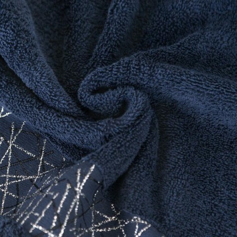 Ręcznik Nika 70x140 granatowy frotte 480g/m2 Eurofirany Ręcznik Nika 70x140 granatowy frotte 480g/m2 Eurofirany