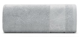 Ręcznik Nika 70x140 srebny frotte 480g/m2 Eurofirany