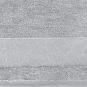 Ręcznik Nika 70x140 srebny frotte 480g/m2 Eurofirany