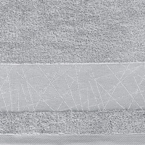 Ręcznik Nika 70x140 srebny frotte 480g/m2 Eurofirany Ręcznik Nika 70x140 srebny frotte 480g/m2 Eurofirany