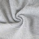 Ręcznik Nika 70x140 srebny frotte 480g/m2 Eurofirany