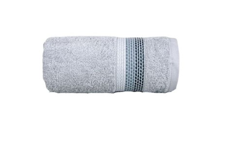 Ręcznik Ombre 70x140 popielaty jasny 450g/m2 Frotex Greno Ręcznik Ombre 70x140 popielaty jasny 450g/m2 Frotex Greno