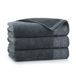 Ręcznik Ravenna 50x90 grafitowy k64-5951 frotte 450 g/m2 Zwoltex 23