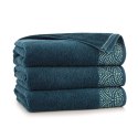 Ręcznik Ravenna 50x90 turkusowy ciemny 54984 frotte 450 g/m2 Zwoltex 23