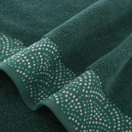 Ręcznik Ravenna 50x90 zielony ciemny 5629 frotte 450 g/m2 Zwoltex 23