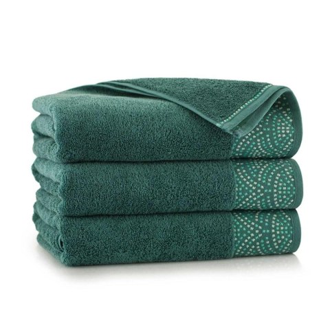 Ręcznik Ravenna 50x90 zielony ciemny 5629 frotte 450 g/m2 Zwoltex 23 Ręcznik Ravenna 50x90 zielony ciemny 5629 frotte 450 g/m2 Zwoltex 23