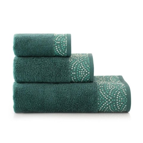 Ręcznik Ravenna 50x90 zielony ciemny 5629 frotte 450 g/m2 Zwoltex 23 Ręcznik Ravenna 50x90 zielony ciemny 5629 frotte 450 g/m2 Zwoltex 23