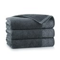 Ręcznik Ravenna 70x140 grafitowy k64-5951 frotte 450 g/m2 Zwoltex 23 Ręcznik Ravenna 70x140 grafitowy k64-5951 frotte 450 g/m2 Zwoltex 23