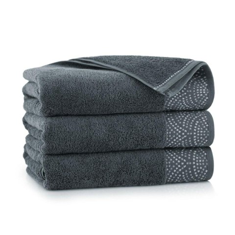 Ręcznik Ravenna 70x140 grafitowy k64-5951 frotte 450 g/m2 Zwoltex 23 Ręcznik Ravenna 70x140 grafitowy k64-5951 frotte 450 g/m2 Zwoltex 23