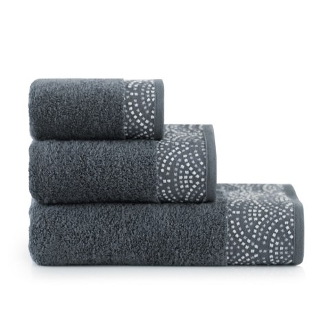 Ręcznik Ravenna 70x140 grafitowy k64-5951 frotte 450 g/m2 Zwoltex 23 Ręcznik Ravenna 70x140 grafitowy k64-5951 frotte 450 g/m2 Zwoltex 23