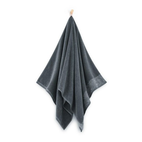 Ręcznik Ravenna 70x140 grafitowy k64-5951 frotte 450 g/m2 Zwoltex 23 Ręcznik Ravenna 70x140 grafitowy k64-5951 frotte 450 g/m2 Zwoltex 23