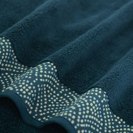 Ręcznik Ravenna 70x140 turkusowy ciemny 54984 frotte 450 g/m2 Zwoltex 23