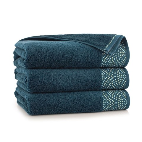 Ręcznik Ravenna 70x140 turkusowy ciemny 54984 frotte 450 g/m2 Zwoltex 23 Ręcznik Ravenna 70x140 turkusowy ciemny 54984 frotte 450 g/m2 Zwoltex 23