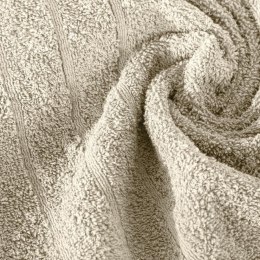 Ręcznik Reni 30x50 beżowy frotte 500g/m2 Eurofirany