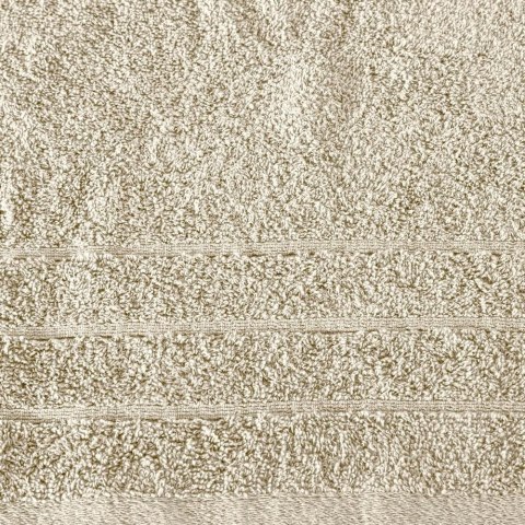 Ręcznik Reni 30x50 beżowy frotte 500g/m2 Eurofirany Ręcznik Reni 30x50 beżowy frotte 500g/m2 Eurofirany