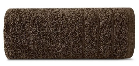 Ręcznik Reni 30x50 brązowy frotte 500g/m2 Eurofirany Ręcznik Reni 30x50 brązowy frotte 500g/m2 Eurofirany