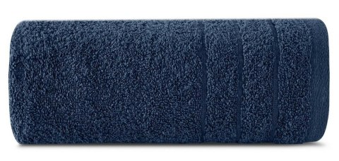 Ręcznik Reni 30x50 granatowy frotte 500g/m2 Eurofirany Ręcznik Reni 30x50 granatowy frotte 500g/m2 Eurofirany