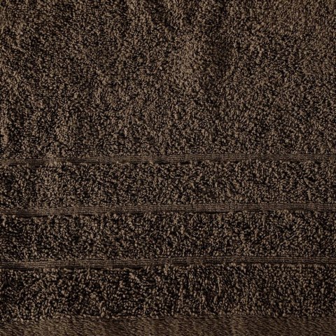 Ręcznik Reni 50x90 brązowy frotte 500g/m2 Eurofirany Ręcznik Reni 50x90 brązowy frotte 500g/m2 Eurofirany