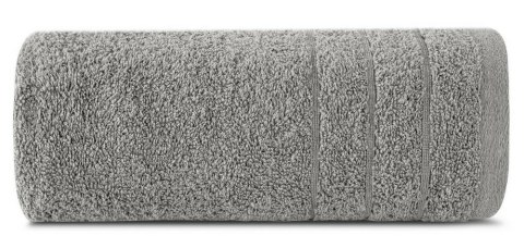 Ręcznik Reni 70x140 srebrny frotte 500g/m2 Eurofirany Ręcznik Reni 70x140 srebrny frotte 500g/m2 Eurofirany