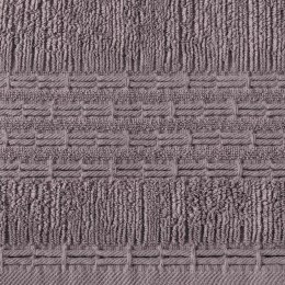 Ręcznik Romeo 50x90 fioletowy frotte 500g/m2 Eurofirany