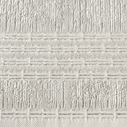 Ręcznik Romeo 70x140 beżowy frotte 500g/m2 Eurofirany