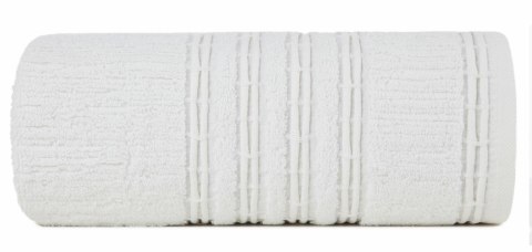 Ręcznik Romeo 70x140 biały frotte 500g/m2 Eurofirany