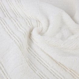 Ręcznik Romeo 70x140 biały frotte 500g/m2 Eurofirany