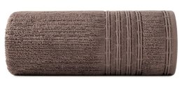 Ręcznik Romeo 70x140 bordowy frotte 500g/m2 Eurofirany
