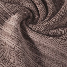 Ręcznik Romeo 70x140 bordowy frotte 500g/m2 Eurofirany