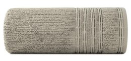Ręcznik Romeo 70x140 brązowy jasny frotte 500g/m2 Eurofirany