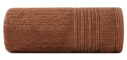 Ręcznik Romeo 70x140 ceglasty frotte 500g/m2 Eurofirany
