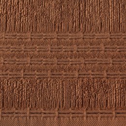 Ręcznik Romeo 70x140 ceglasty frotte 500g/m2 Eurofirany