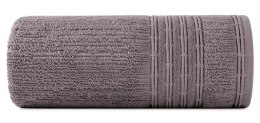 Ręcznik Romeo 70x140 fioletowy frotte 500g/m2 Eurofirany
