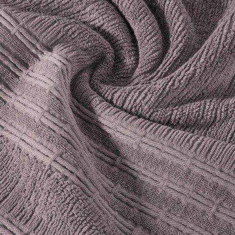 Ręcznik Romeo 70x140 fioletowy frotte 500g/m2 Eurofirany Ręcznik Romeo 70x140 fioletowy frotte 500g/m2 Eurofirany