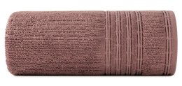 Ręcznik Romeo 70x140 pudrowy różowy frotte 500g/m2 Eurofirany