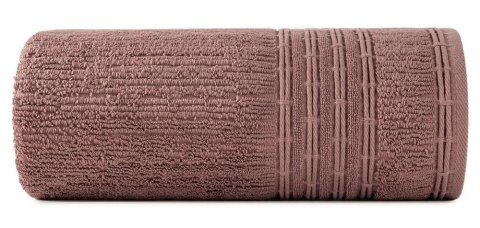 Ręcznik Romeo 70x140 pudrowy różowy frotte 500g/m2 Eurofirany Ręcznik Romeo 70x140 pudrowy różowy frotte 500g/m2 Eurofirany
