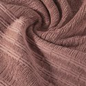 Ręcznik Romeo 70x140 pudrowy różowy frotte 500g/m2 Eurofirany Ręcznik Romeo 70x140 pudrowy różowy frotte 500g/m2 Eurofirany