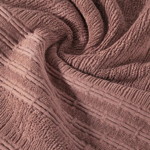 Ręcznik Romeo 70x140 pudrowy różowy frotte 500g/m2 Eurofirany Ręcznik Romeo 70x140 pudrowy różowy frotte 500g/m2 Eurofirany