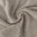 Ręcznik Salado 50x90 beżowy frotte 500g/m2 Eurofirany Ręcznik Salado 50x90 beżowy frotte 500g/m2 Eurofirany