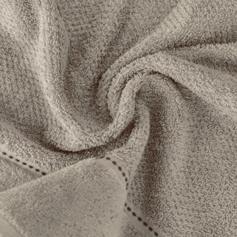 Ręcznik Salado 50x90 beżowy frotte 500g/m2 Eurofirany Ręcznik Salado 50x90 beżowy frotte 500g/m2 Eurofirany